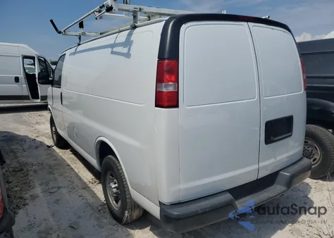 2019 Chevrolet Express G2500 из США, поврежденный, VIN 1GCWGAFG3K1371120
